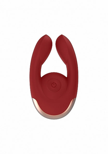 Shots Toys Elegance Fancy Clitoral Stimulator - Red