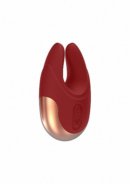 Shots Toys Elegance Lavish Clitoral Stimulator - Red