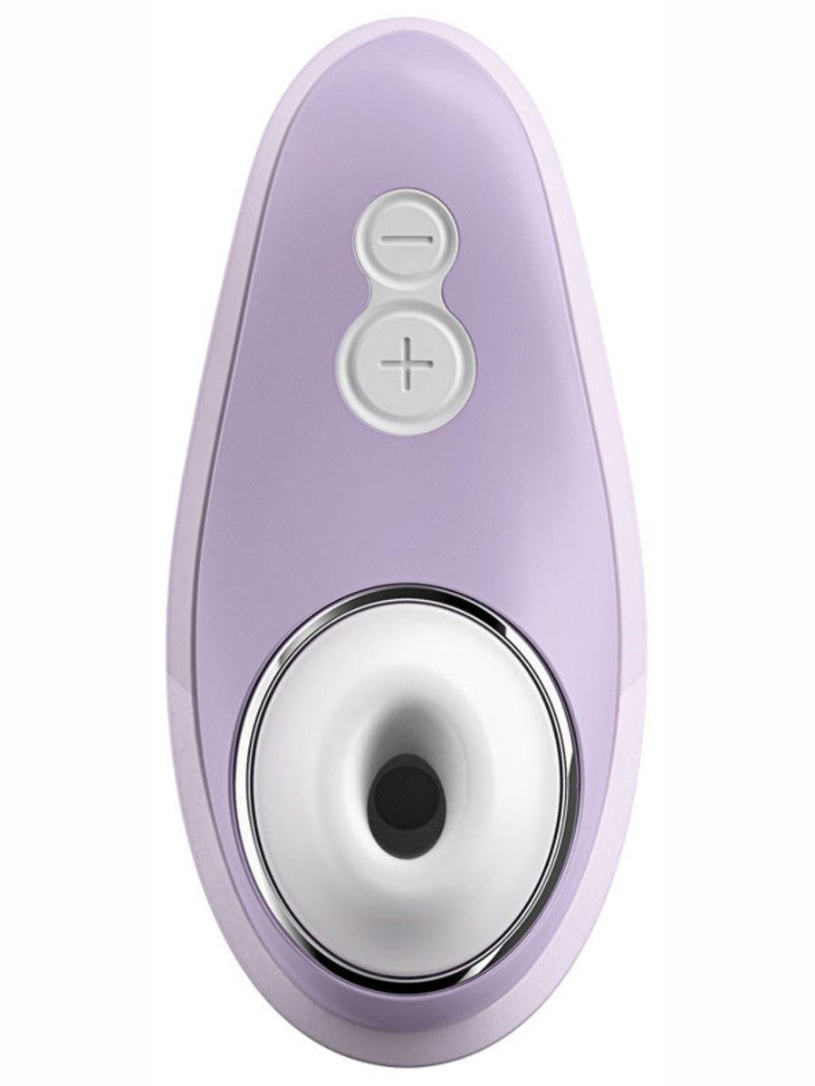 Womanizer Liberty Rechargeable Clitoral Stimulator - Lilac