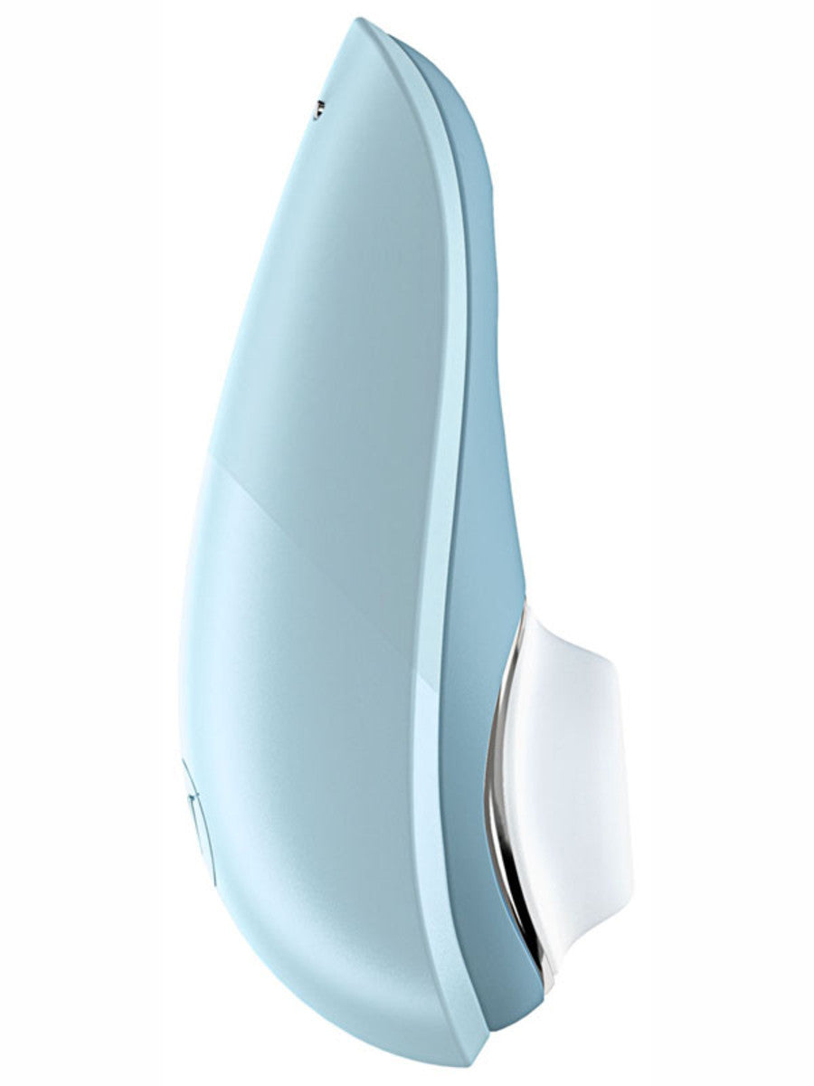 Womanizer Liberty Rechargeable Clitoral Stimulator - Pastel Blue