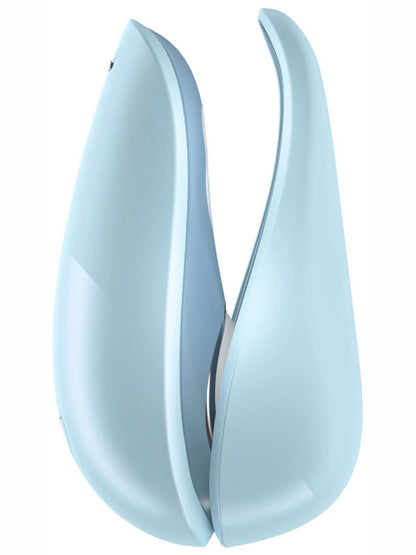 Womanizer Liberty Rechargeable Clitoral Stimulator - Pastel Blue