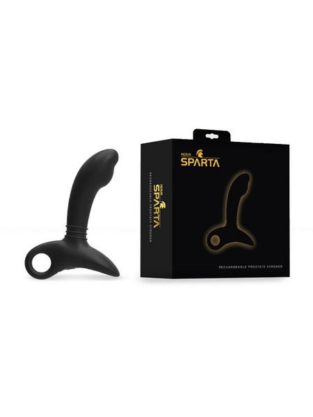 Nexus Sparta Rechargeable Prostate Stroker - Black