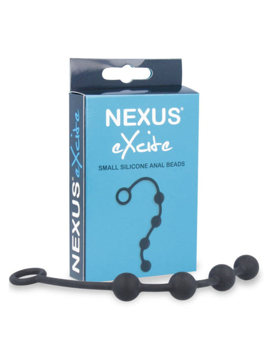 Nexus Excite Small 20mm Silicone Anal Beads