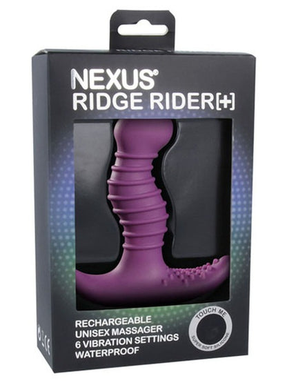 Nexus Ridge Rider P-Spot Massager - Purple