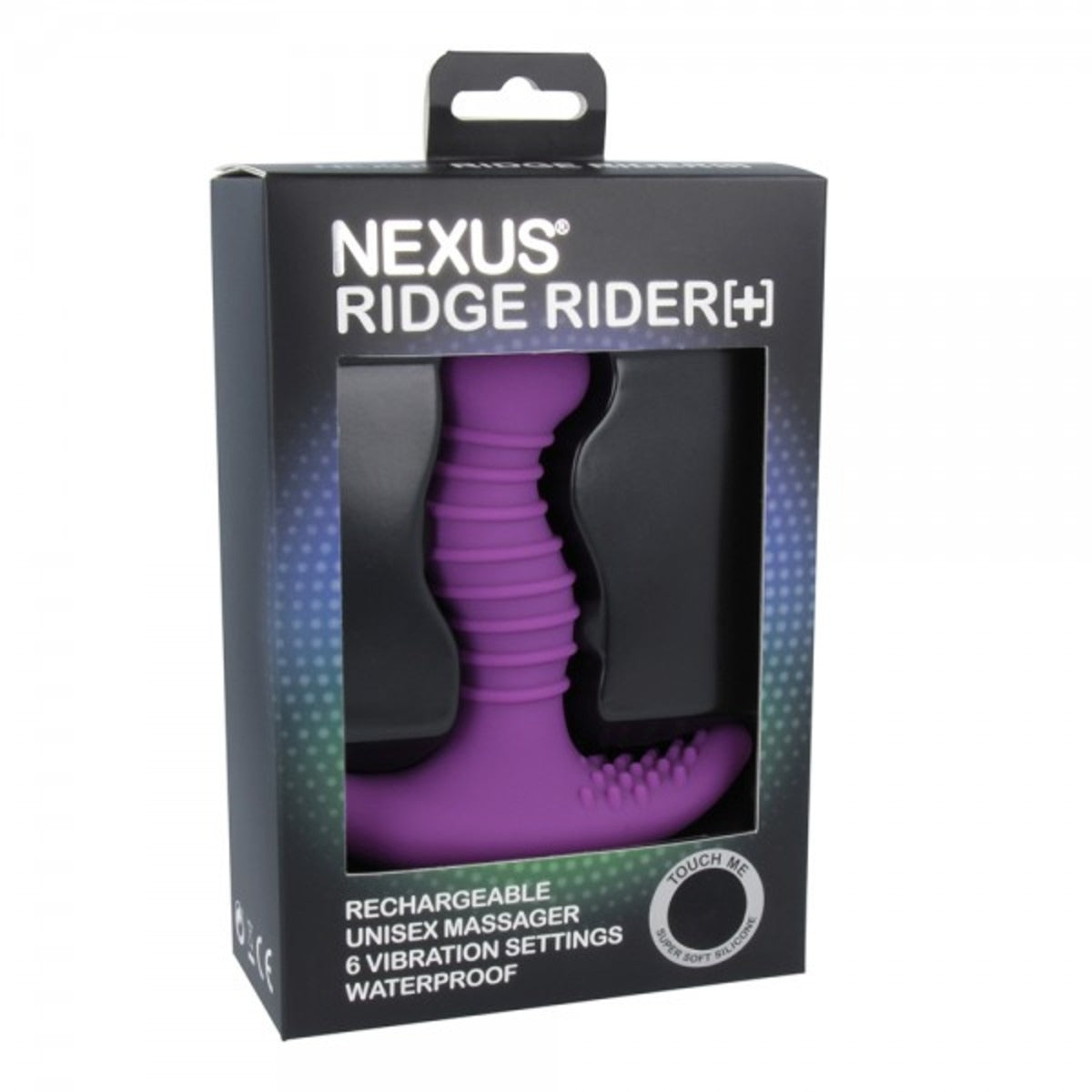 Nexus Ridge Rider P-Spot Massager - Purple