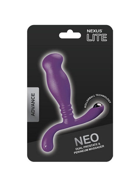 Nexus Lite Neo Dual Prostate &amp; Perineum Massager - Purple
