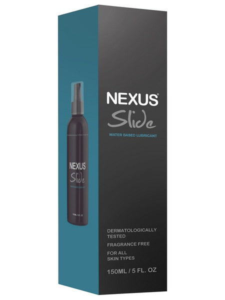 Nexus Slide Water Based Lubricant 150ml