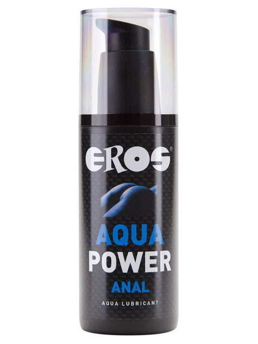 Eros Aqua Power Anal Waterbased Lubricant 125ml