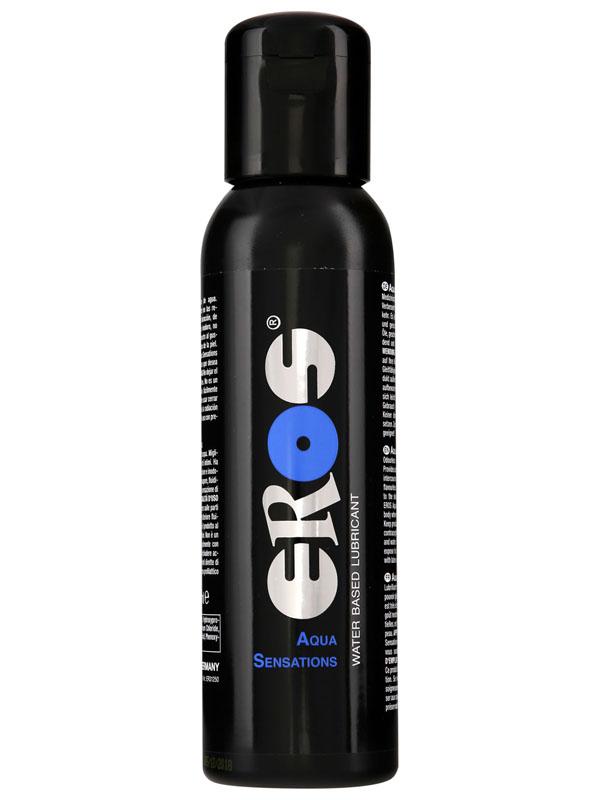 Eros Aqua Sensations Waterbased Lubricant 250ml