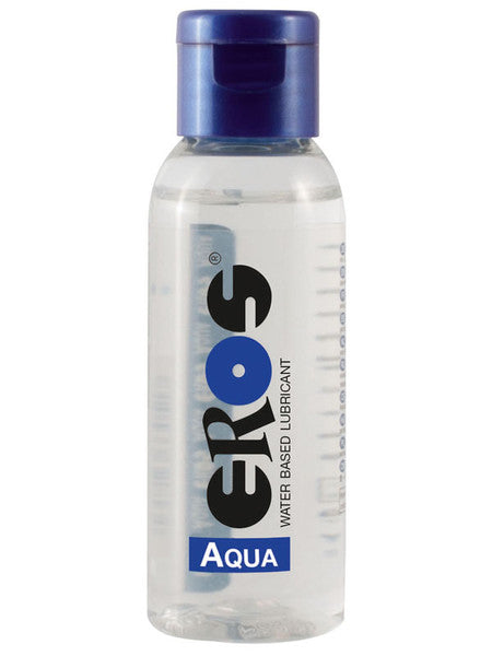 Eros Aqua Waterbased Lubricant 50ml