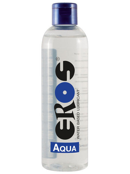 Eros Aqua Waterbased Lubricant 250ml