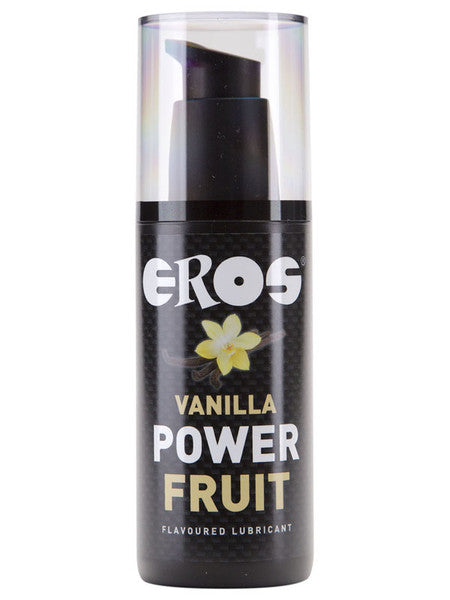 Eros Power Fruit Flavoured Lubricant 125ml - Vanilla