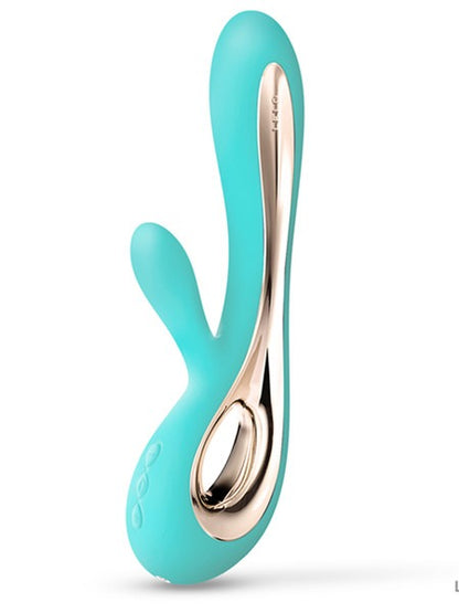 Lelo SORAYA 2 Rechargeable Rabbit Vibrator - Aqua