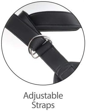 Pipedream King Cock Strap-On Harness with 7" Uncut Cock - Tan