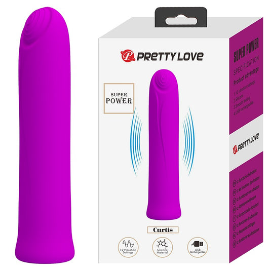 Pretty Love Curtis Rechargeable Vibrating Bullet