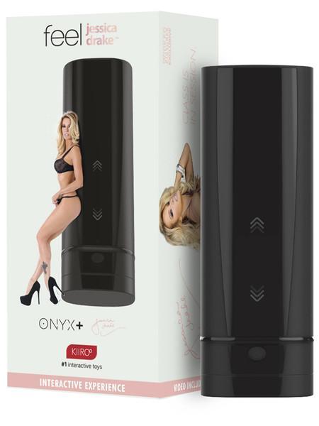 Kiiroo Onyx+ with Jessica Drake Experience Interactive Masturbator