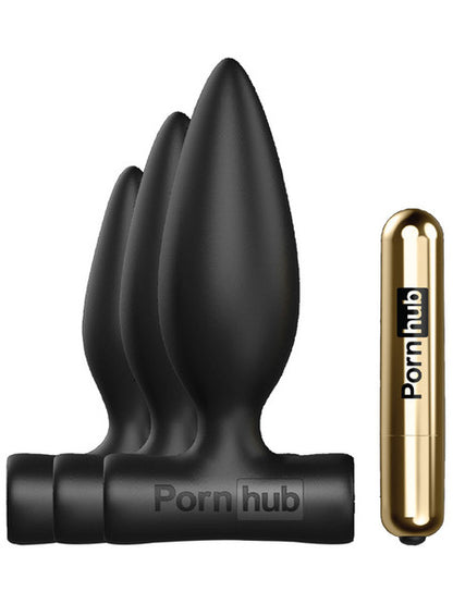 Pornhub Next Gen Trilogy Rechargeable Anal Training Kit