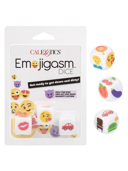 CalExotics Emojigasm Dice Game