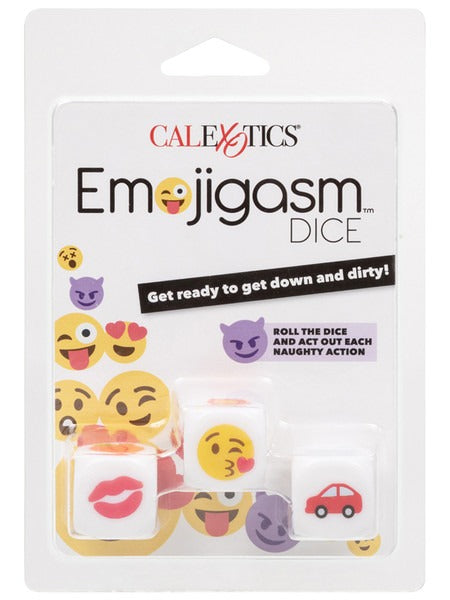 CalExotics Emojigasm Dice Game