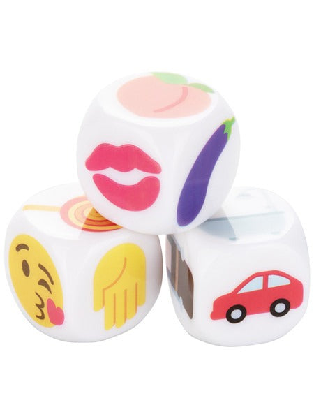 CalExotics Emojigasm Dice Game