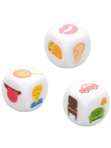 CalExotics Emojigasm Dice Game