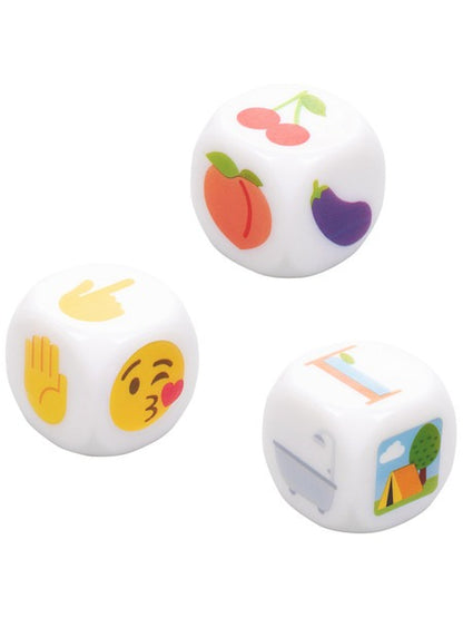 CalExotics Emojigasm Dice Game