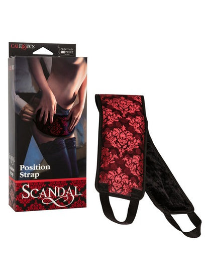 Calexotics Scandal Position Strap - Red and Black