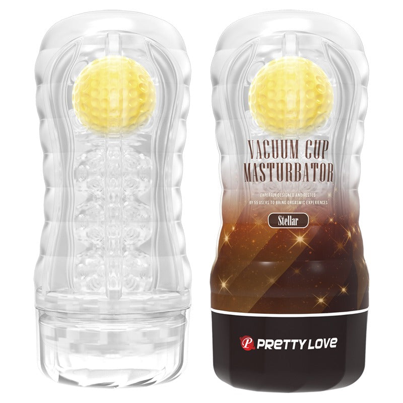 Pretty Love Stellar Vacuum Cup Masturbator