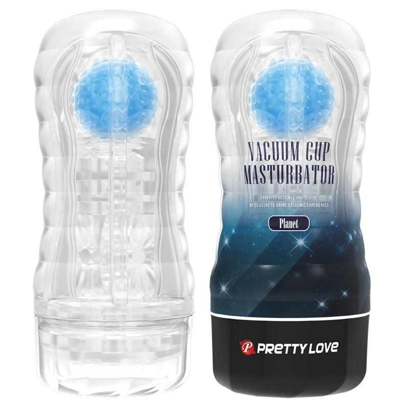 Pretty Love Planet Vacuum Cup Masturbator