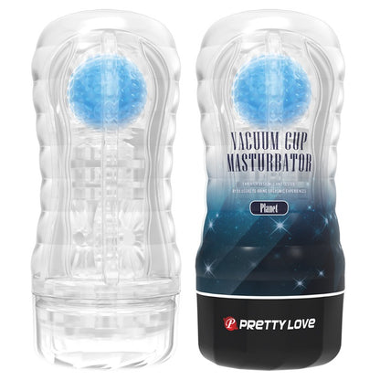 Pretty Love Planet Vacuum Cup Masturbator