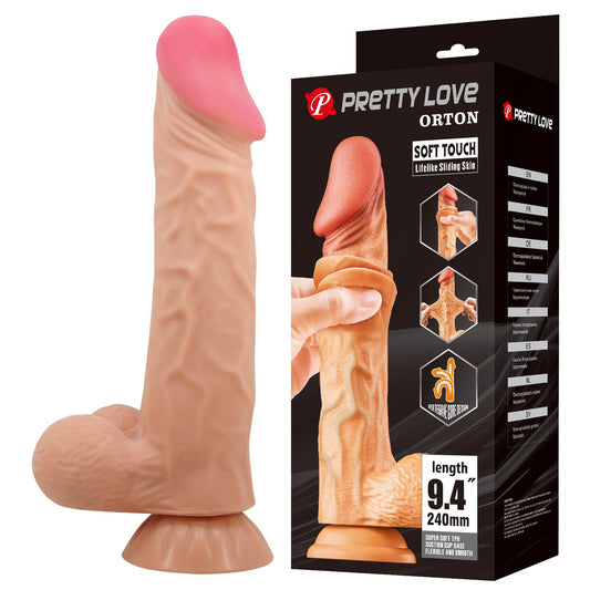 Pretty Love Orton 9.4'' Realistic Dildo with Balls