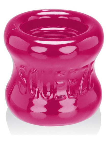 Oxballs Squeeze Soft-Grip Ball Stretcher - Hot Pink