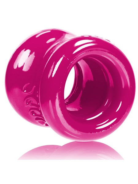 Oxballs Squeeze Soft-Grip Ball Stretcher - Hot Pink