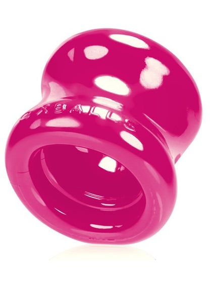 Oxballs Squeeze Soft-Grip Ball Stretcher - Hot Pink