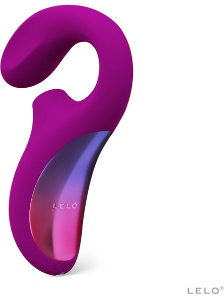 Lelo ENIGMA Cruise Dual G-Spot &amp; Clitoral Stimulator - Deep Rose