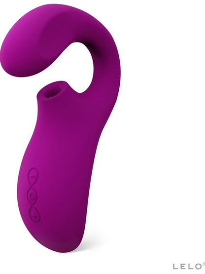 Lelo ENIGMA Cruise Dual G-Spot &amp; Clitoral Stimulator - Deep Rose