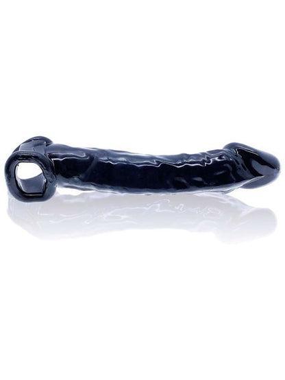 Oxballs Muscle Ripped Slimer Longer Cocksheath Penis Sleeve - Black