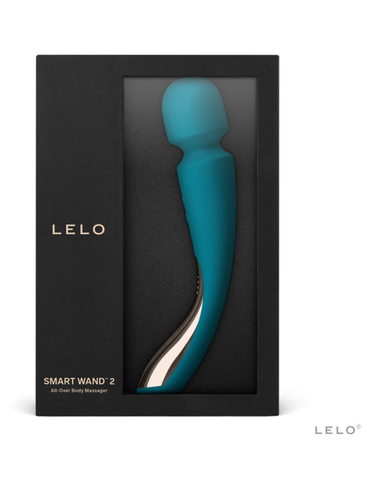 Lelo SMART WAND 2 Medium Massager - Ocean Blue