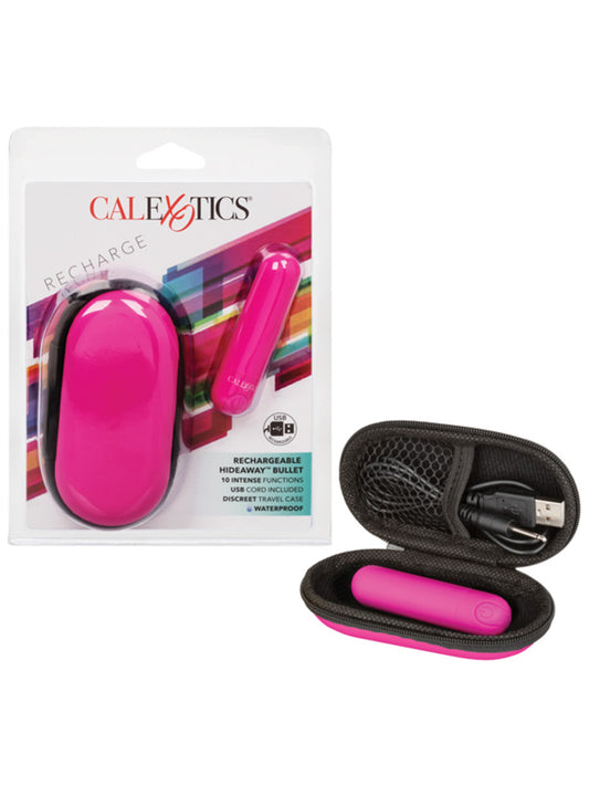 CalExotics Rechargeable Hideaway Bullet - Pink