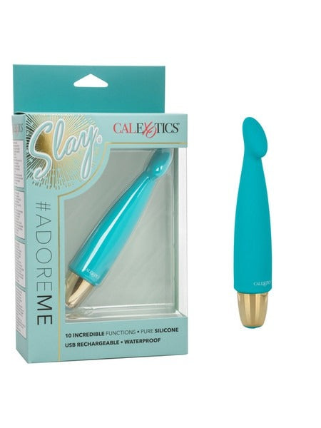 CalExotics Slay Adore Me Silicone Rechargeable Stimulator