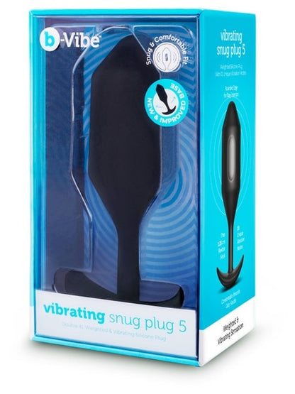 b-Vibe Vibrating Snug Plug XXL 5