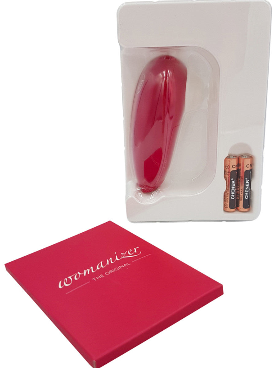 Womanizer The Original Mini Contactless Clitoral Stimulator - Red