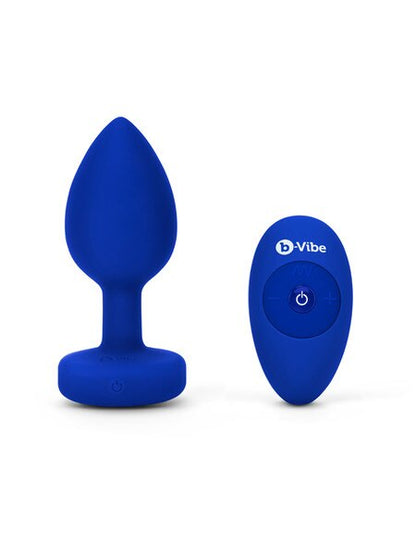 b-Vibe Jewels Remote Control Vibrating Butt Plug - L/XL