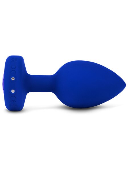 b-Vibe Jewels Remote Control Vibrating Butt Plug - L/XL