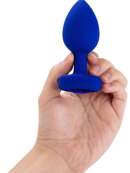 b-Vibe Jewels Remote Control Vibrating Butt Plug - L/XL