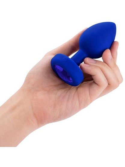 b-Vibe Jewels Remote Control Vibrating Butt Plug - L/XL