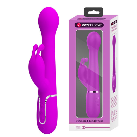 Pretty Love Twinkled Tenderness Thrusting & Rotating VIbrator