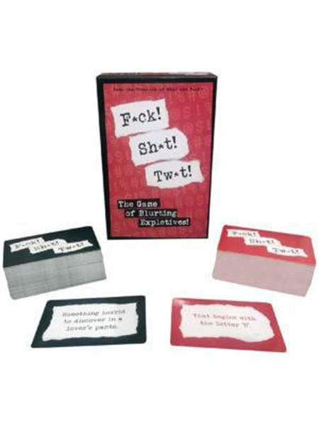 Kheper Games F*ck! Sh*t! Tw*t! Game