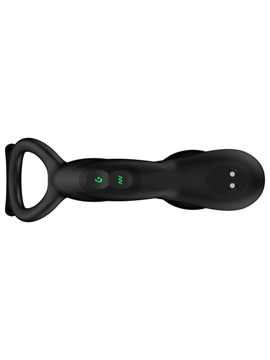 Nexus Stimul8 Rechargeable Dual Anal Prostate Massager with Cock & Ball Toy