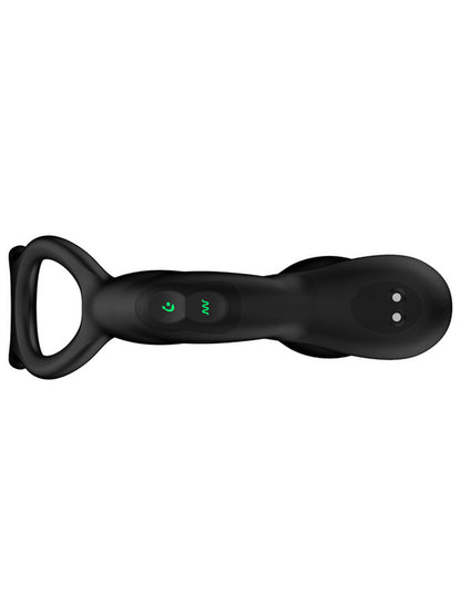 Nexus Stimul8 Rechargeable Dual Anal Prostate Massager with Cock & Ball Toy